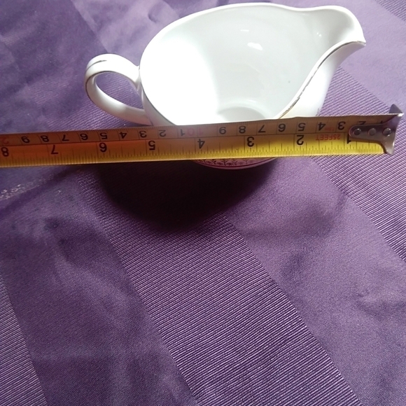 Alfred Meakin  portelan  milk vase​ gold trimmed​​​​​​​ - Picture 3 of 7